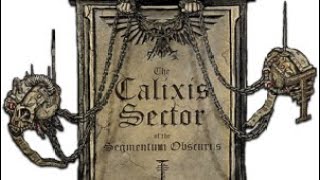 Warhammer 40K The Calixis Sector Encyclopedia 2013 Slideshow
