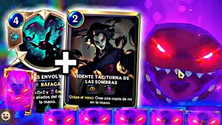 MAZO SIN CAMPEONES PARA SUBIR RÁPIDO :D - SOMBRAS ENVOLVENTES - ENDEBLE ELUSIÓN - Runeterra | Josemi