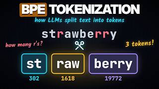 BPE Tokenization How LLMs Split Text into Tokens Update