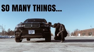 Everything That's Wrong with My BMW X5 at 55,000 Miles