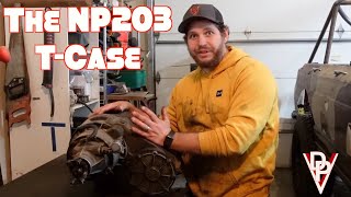 The NP203 Transfer Case: Why it kinda sucks and why its kinda cool