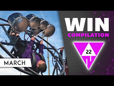 WIN Compilation MARCH 2022 (Reupload WITHOUT Voiceover!) 🙊