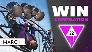 WIN Compilation MARCH 2022 (Reupload WITHOUT Voiceover!) 🙊