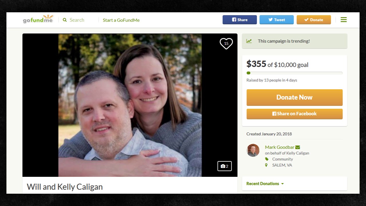 Update on Will Caligan - YouTube