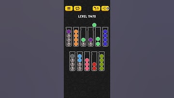 Ball Sort Puzzle Level 11470 /Ball Sort Color Water Puzzle Level 11470 Water Sort Puzzle Level 11470