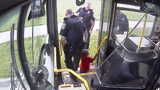 Bus Driver Hailed as Hero After Stopping to Help Lost 2-Year-Old Boy Bus Driver Hailed as Hero After Stopping to Help Lost 2-Year-Old Boy