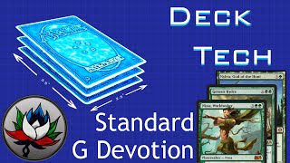 Mono Green Devotion Standard Deck Tech -- M15!