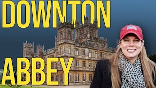 Downton Abbey tour of house