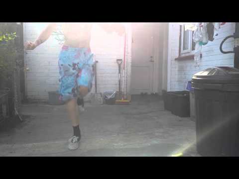Practicing DnB step (Please read description.)