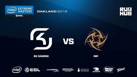 IEM Oakland - NiP vs SK Gaming - map1 - de_train - [Enkanis, yxo]