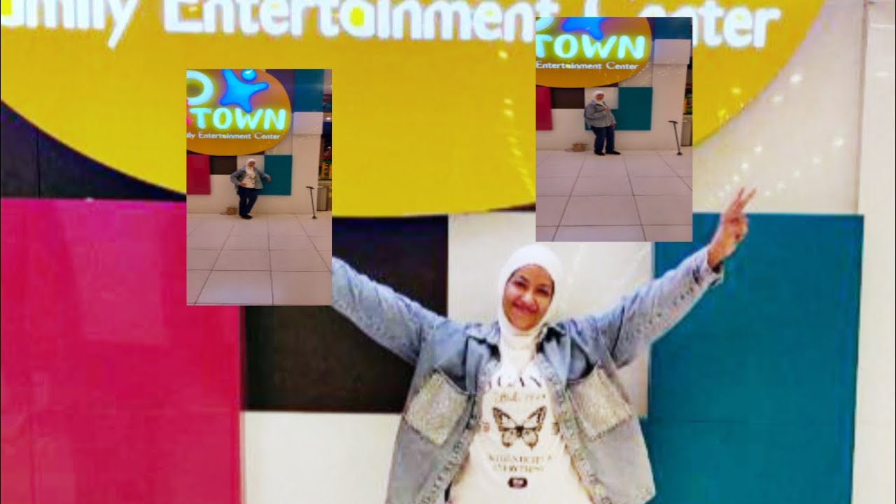 #وفاءمحمدحاله خاصة# روحنا احلي مكان في دمنهور / فين سيتي سنتر زي كارفور 🥰