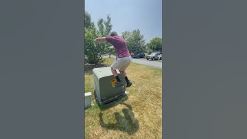 Jump to back 360 spin