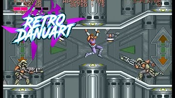 STRIDER (Capcom - Arcade - 1989)