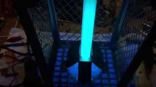 Part 2 Of The Converting The Old Bug Zapper Into Indoor Lig
