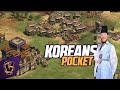 [Suomi]TheViper | 4v4 Arabia | Koreans Pocket