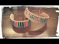 Como hacer pulseras con palitos de helado