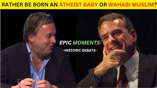 Christopher Hitchens Gets OWNED after asking William Lane Craig on GOD &amp; Christ| EPIC DEBATE Moment