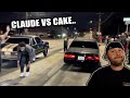 Grudge racing on the street with claude kye vs cake  regal vs malibu