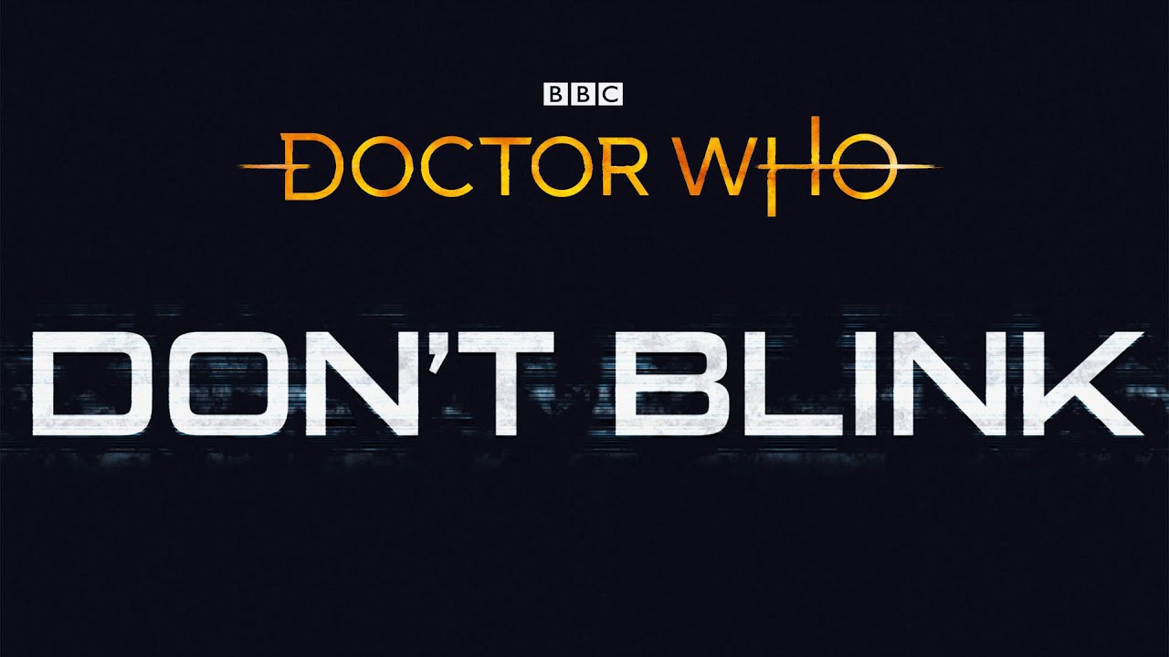 Doctor Who Dont Blink Wallpaper