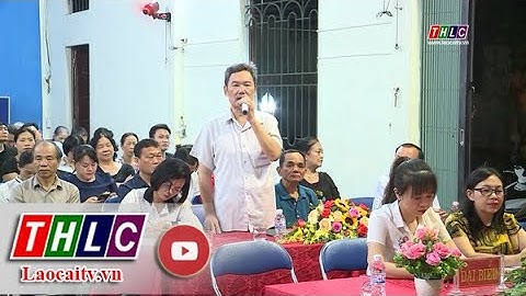 Phổ biến Luật Bầu cử đại biểu Quốc hội và đại biểu HĐND các cấp (11/4/2021) | THLC