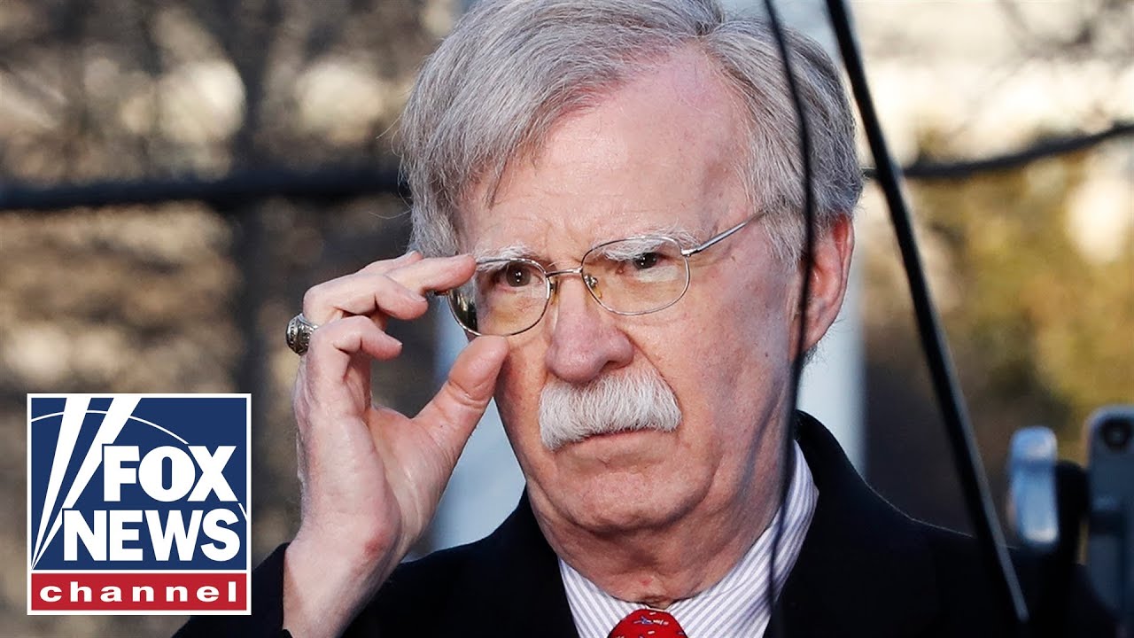 Bolton's attorney releases statement regarding NSC letter