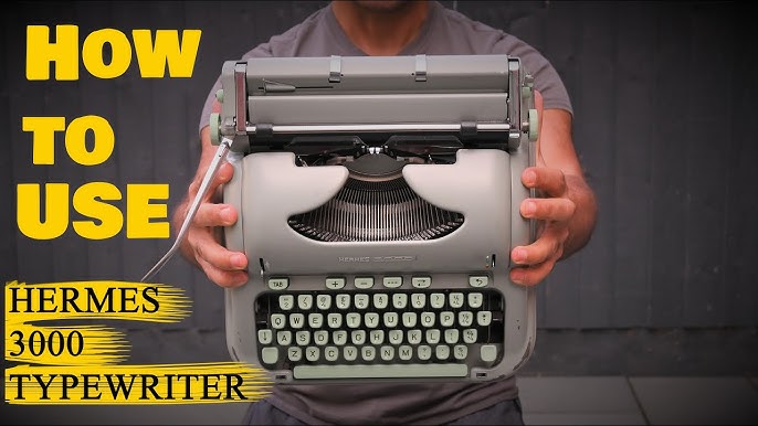 Hermes 3000 – Typewriter Review