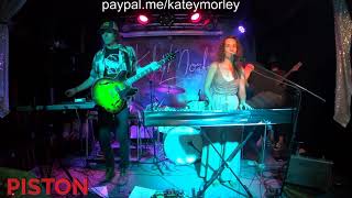 Katey Morley & Her Band of Handsome Fellows Live @The Piston