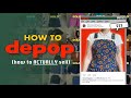 How to sell on DEPOP | Depop Seller Tips for Beginners