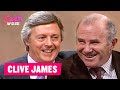 Clive James' Skiing Story Has the Audience in Stitches! | Celebs Up Close