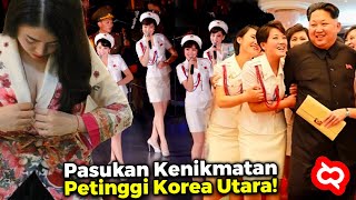 Siap Melayani Sampai Puas! Pasukan Kenikmatan Korea Utara yang Semua Isinya Gadis Cantik Pilihan