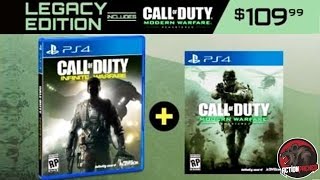 Call of Duty: Infinite Warfare - Official Prices, Editions, & COD4 Multiplayer Info!