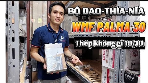 Bộ Dao Thìa Nĩa WMF Palma 30 Chi Tiết – Thiết Kế Sang Trọng, Inox 18/10 Cao Cấp | Review & Giá Tốt