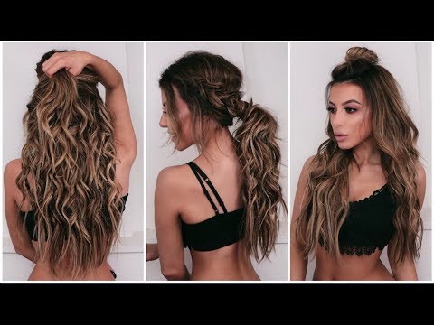 4 Easy Hair Extensions Hairstyles For Newbies | Cliphair US