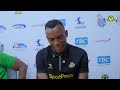 PRESS KOCHA MOALIN MASALANGA WALIVYOZUNGUMZA KUELEKEA MECHI DHIDI YA DODOMA JIJI 