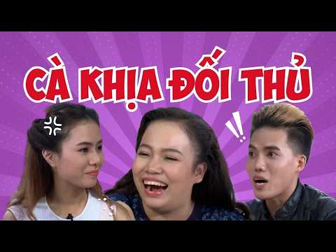 Lê Trang đang ăn vẫn không quên CÀ KHỊA ĐỐI THỦ