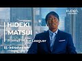 Introduction_01」松井秀喜 / #KUDEN Legend Hideki Matsui - YouTube