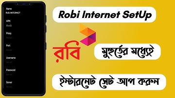 Robi SIM Internet Settings || Robi Internet Settings || MK Global Tech