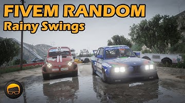 Crazy Swings In The Rain - GTA FiveM Random All №151