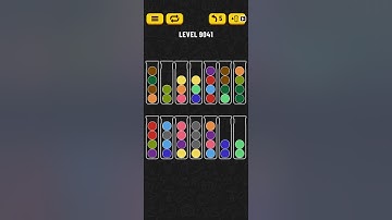 Ball Sort Puzzle Level 9041