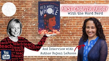 First Chapter Friday: Red White and Whole