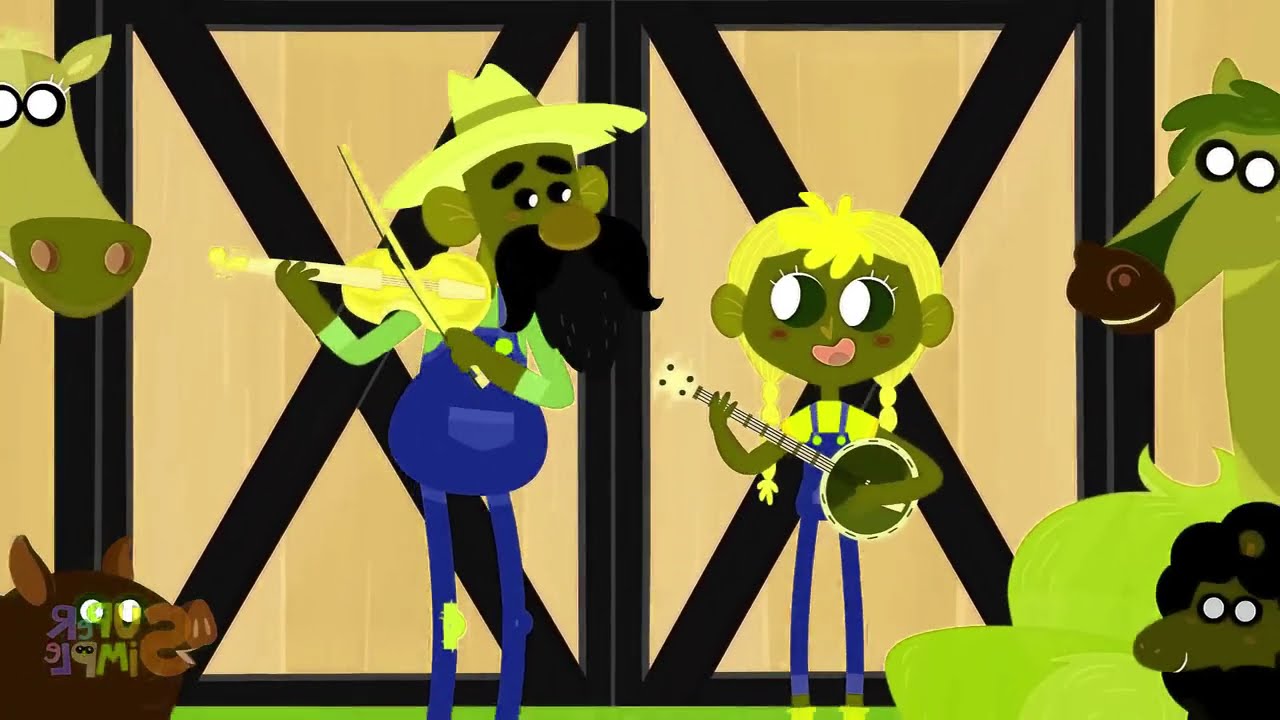 Super Simple Songs Old MacDonald Intro Logo Effects Sponsored By Gamavision Csupo Effects