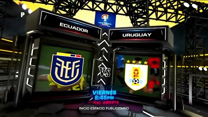 Ecuador vs Uruguay - Copa América Femenina 2025 | Promo @TeleamazonasEcuadorOficial