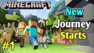 A new Journey Begins | Minecraft Survival Series #1