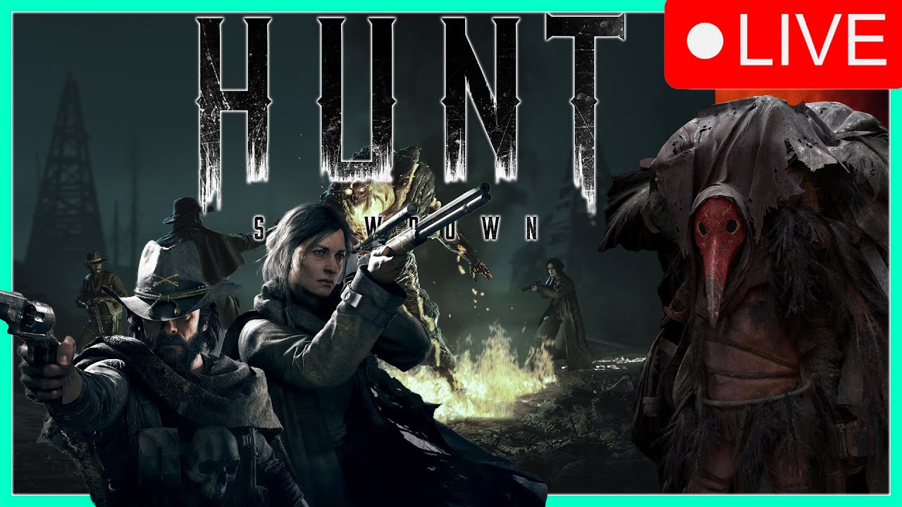 Rein ins Bayou mit euch und der Crew🔴Hunt Showdown