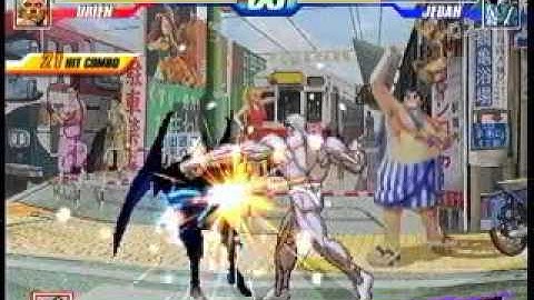 KYSG Capcom Fighting Jam. Urien Combo