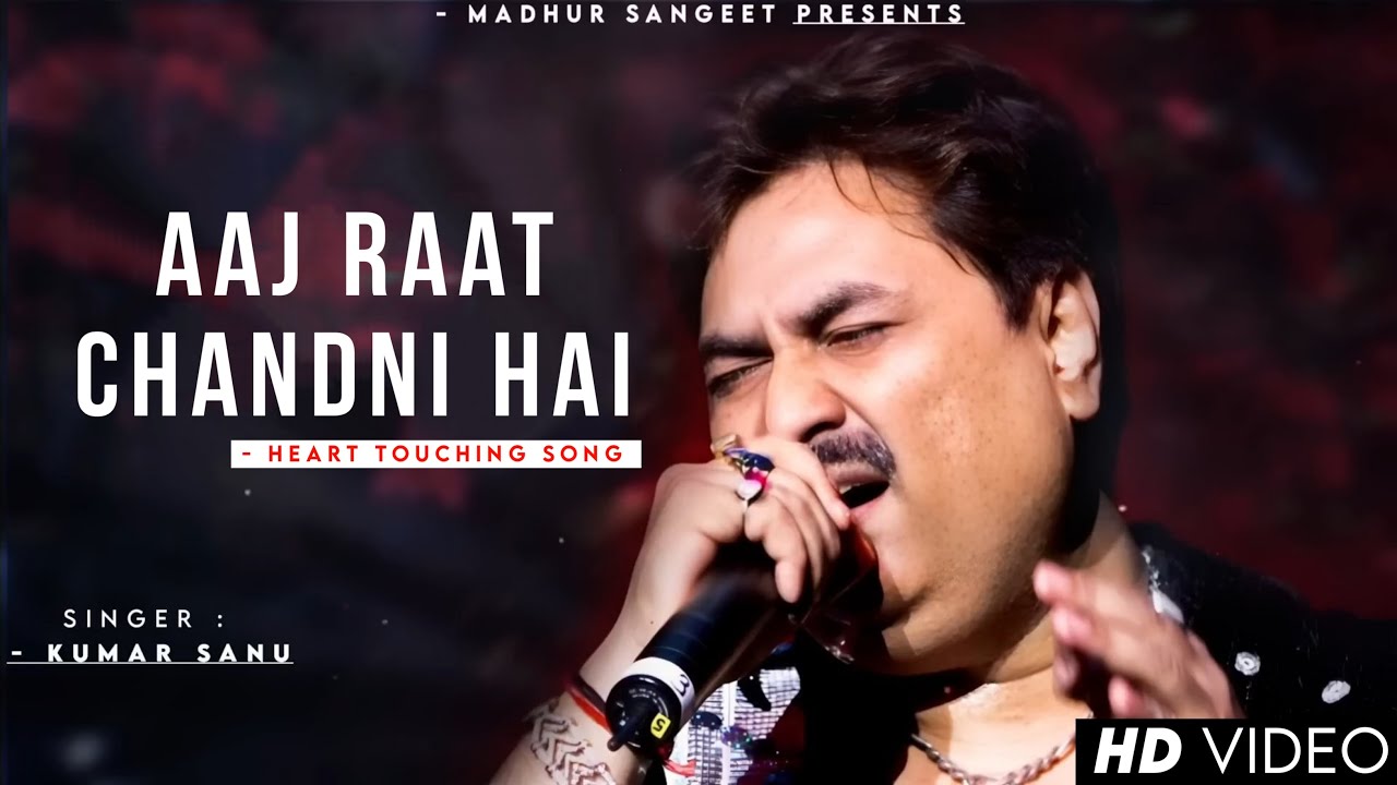Aaj Raat Chandni Hai   Kumar Sanu  Sadhana Sargam  Romantic Song Kumar Sanu Hits Songs