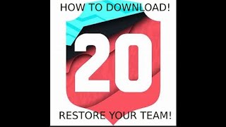 How To Download Pacybits 20 AND Restore Your Team!!! screenshot 2