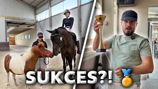 PIERWSZE ZAWODY PO ZMIANIE STAJNI I BARW KLUBOWYCH 🐴🩵 | Sukces? 🏅Jaszkowo 02.08 🐎