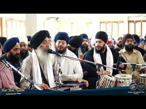 Bhai Manpreet Singh Kanpuri Har Har Naam Smagam Pune Sunday Morning 15 September 2024