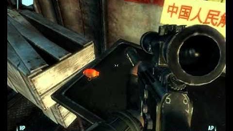 fallout 3 DLC walkthrough : Operation: Anchorage part 1